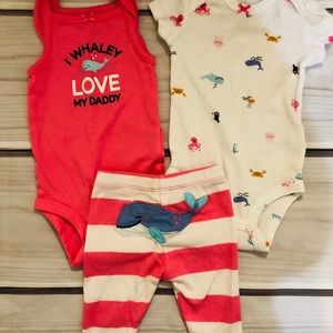 Carter’s 3 piece set